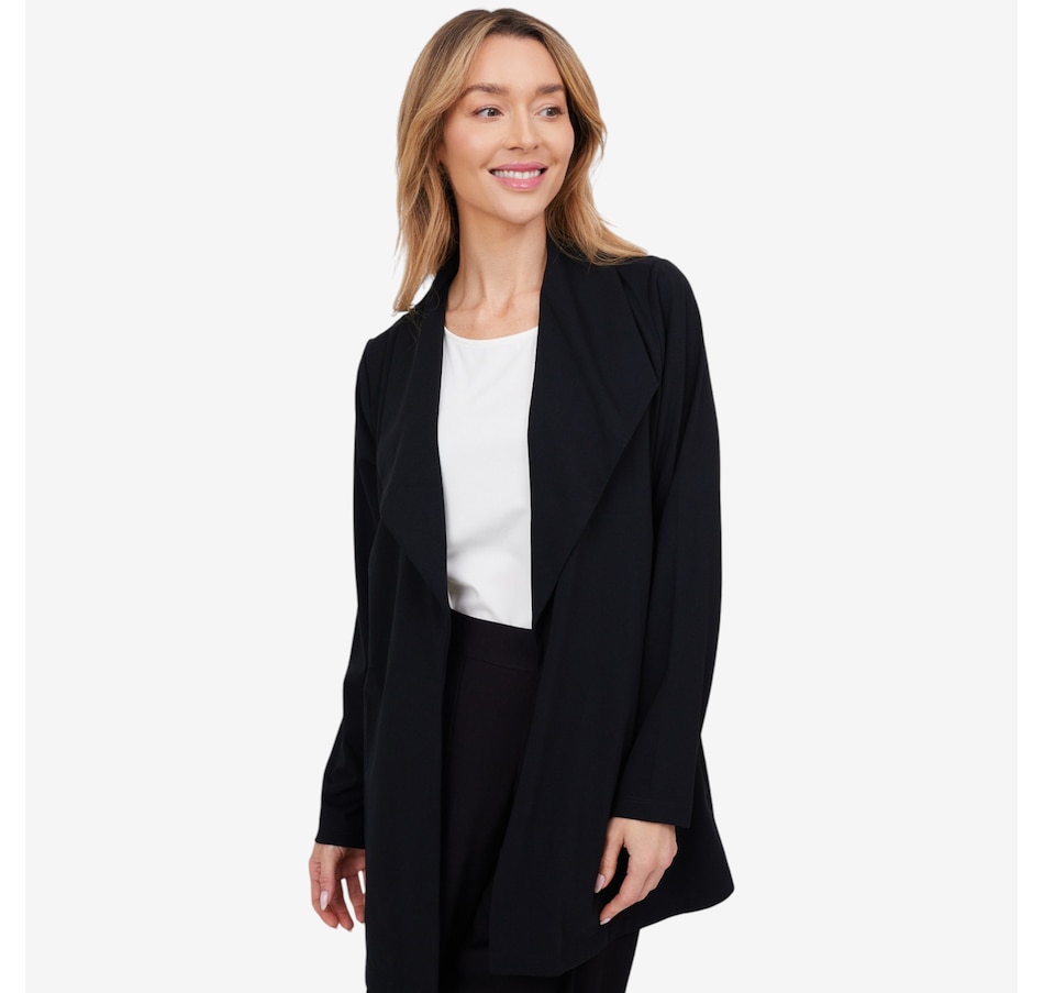 Image 103929_BLK.jpg, Product 103-929 / Price $59.88, Mr. Max Dream Knit Sonora Open Cardigan from Mr. Max on TSC.ca's Fashion department