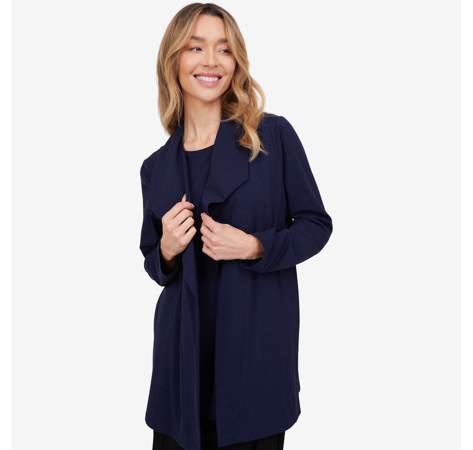 Image 103929_NVY.jpg, Product 103-929 / Price $59.88, Mr. Max Dream Knit Sonora Open Cardigan from Mr. Max on TSC.ca's Fashion department