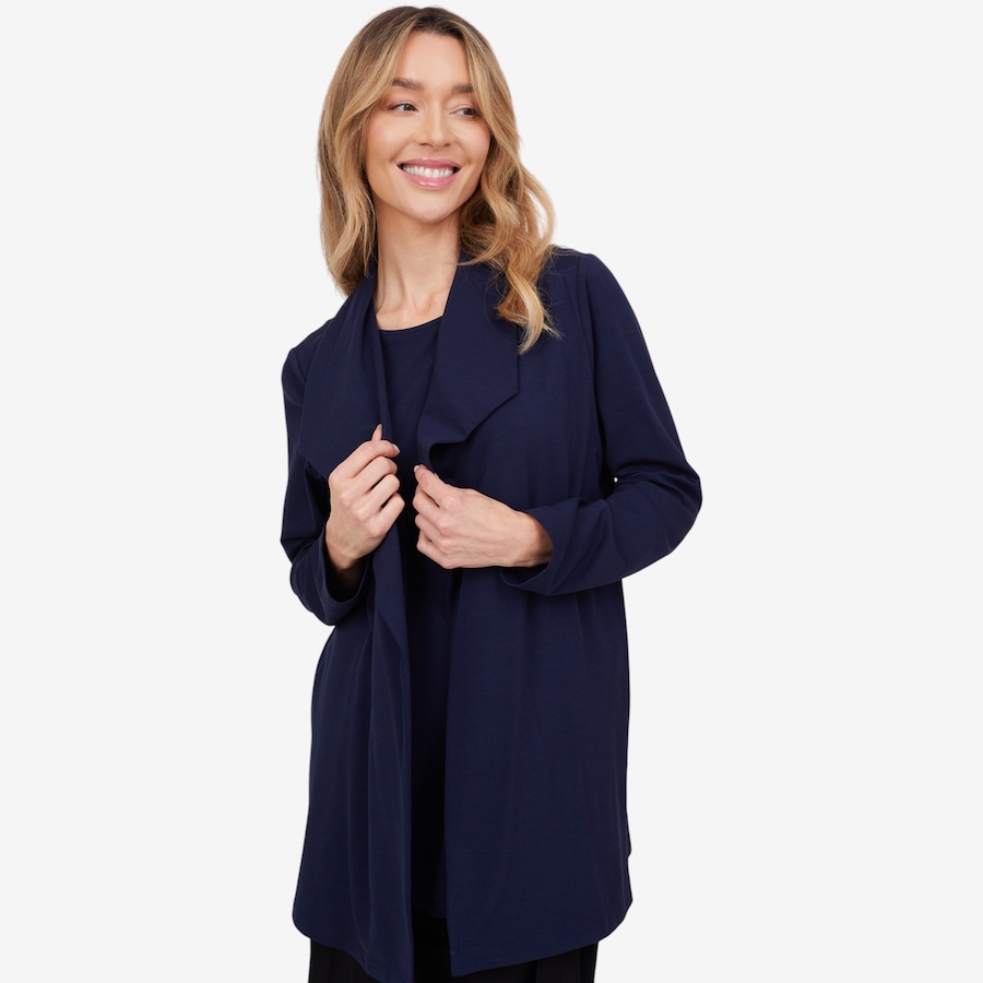 Image 103929_NVY.jpg, Product 103-929 / Price $29.33, Mr. Max Dream Knit Sonora Open Cardigan from Mr. Max on TSC.ca's Fashion department