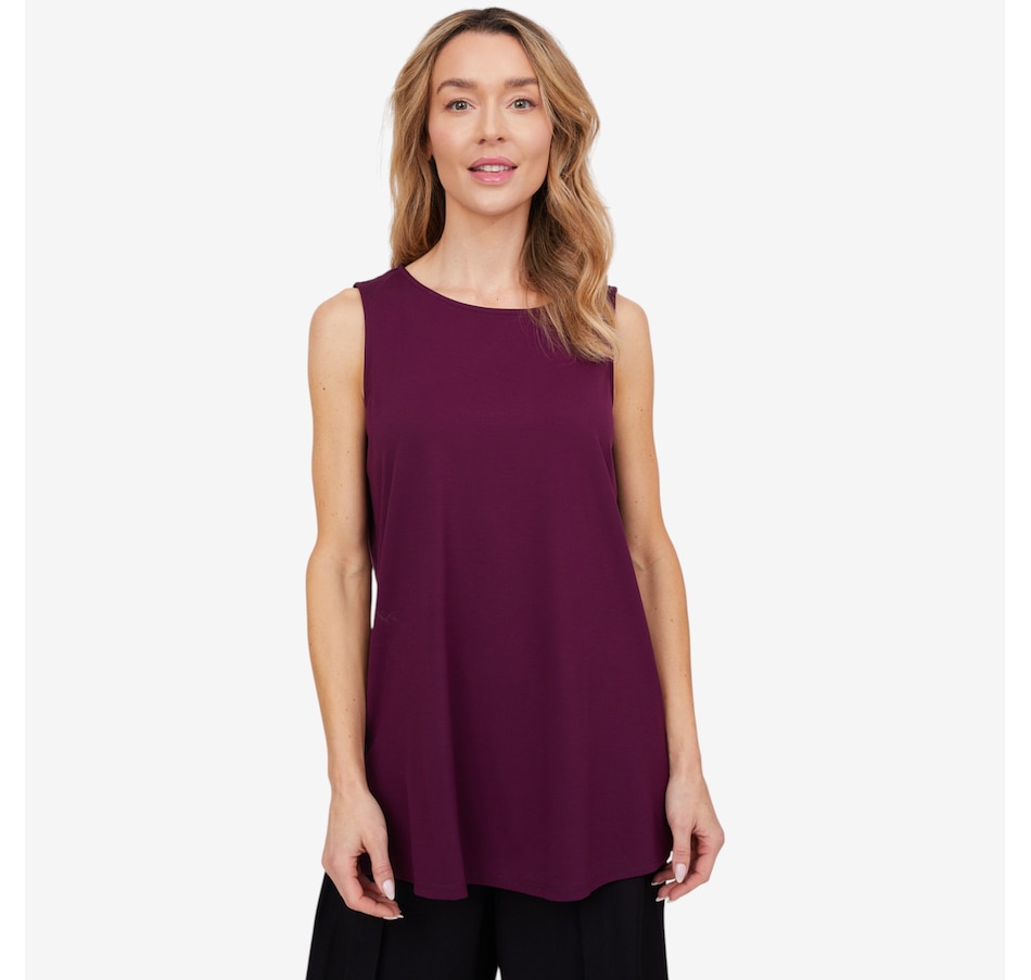 Image 103932_ABG.jpg, Product 103-932 / Price $39.88, Mr. Max Dream Knit Sorrento High Neck Tank from Mr. Max on TSC.ca's Fashion department