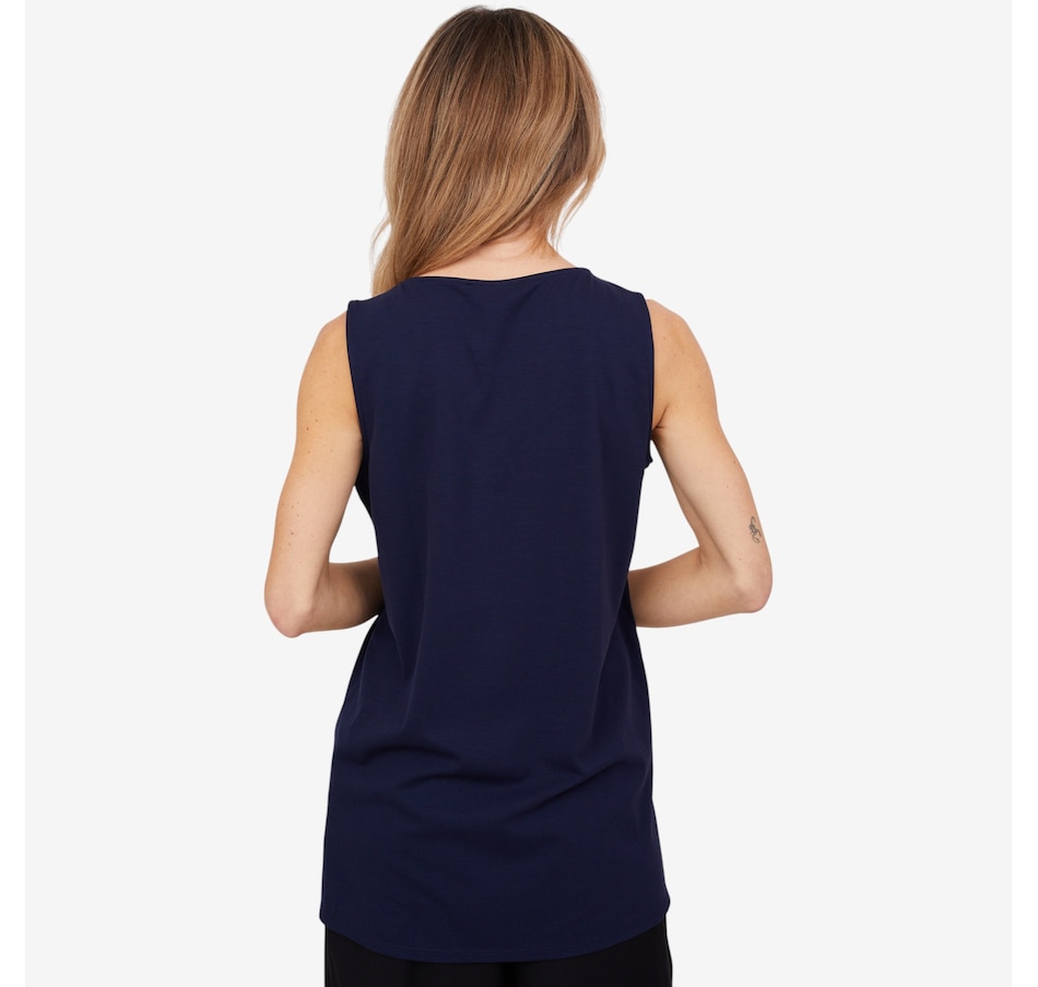 Image 103932_ALTMORE2.jpg, Product 103-932 / Price $39.88, Mr. Max Dream Knit Sorrento High Neck Tank from Mr. Max on TSC.ca's Fashion department