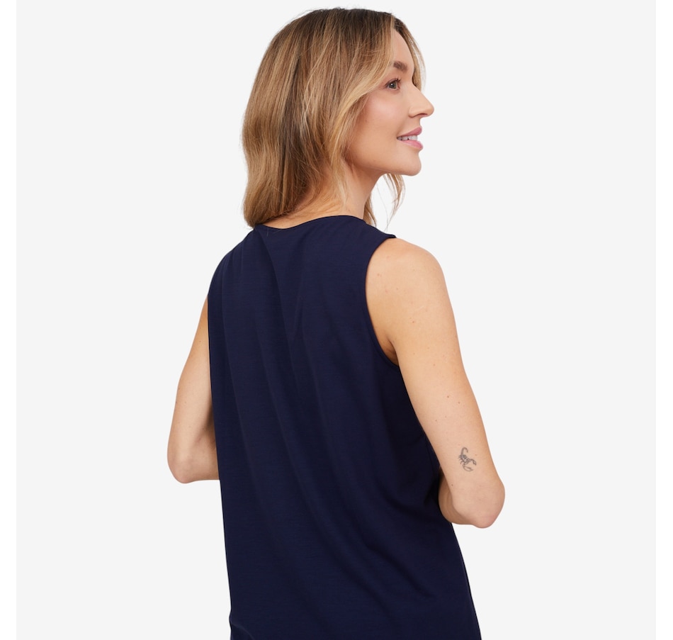 Image 103932_ALTMORE3.jpg, Product 103-932 / Price $39.88, Mr. Max Dream Knit Sorrento High Neck Tank from Mr. Max on TSC.ca's Fashion department