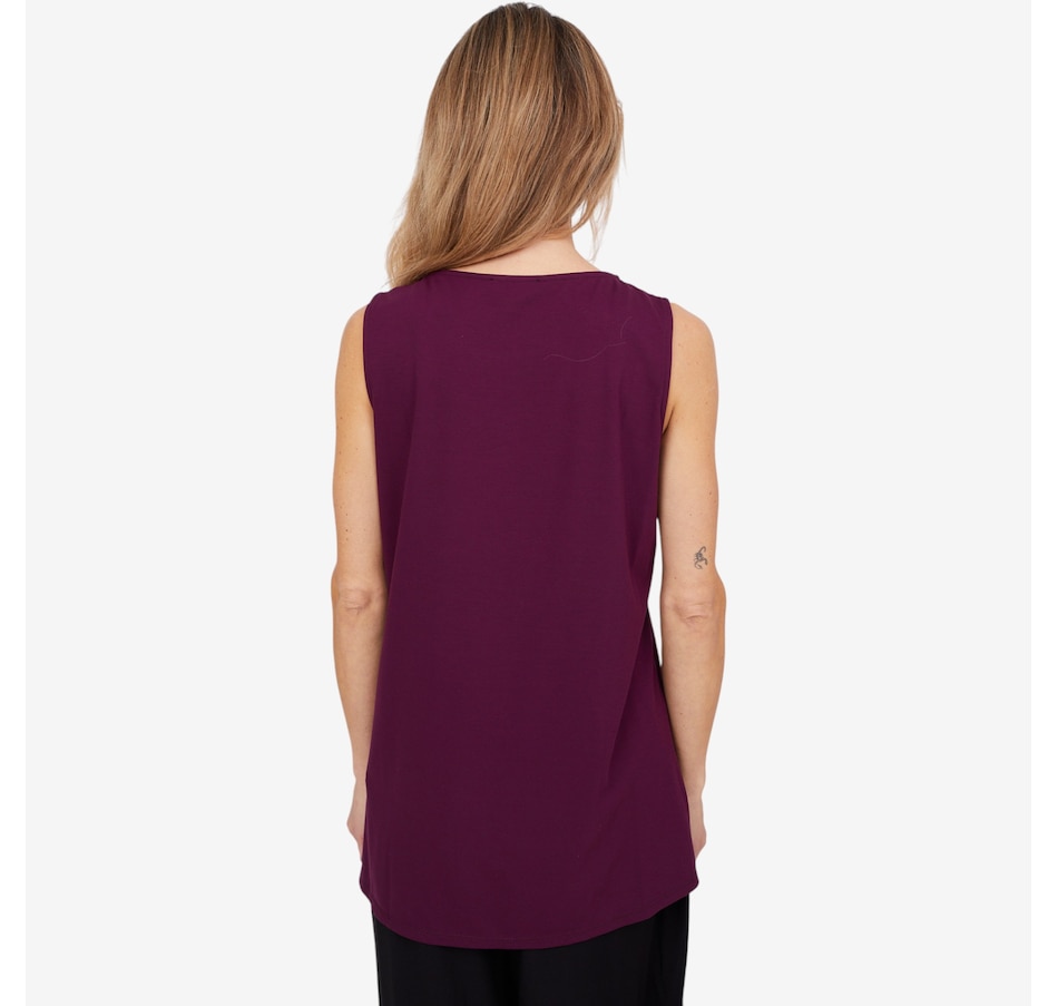Image 103932_ALTMORE4.jpg, Product 103-932 / Price $39.88, Mr. Max Dream Knit Sorrento High Neck Tank from Mr. Max on TSC.ca's Fashion department