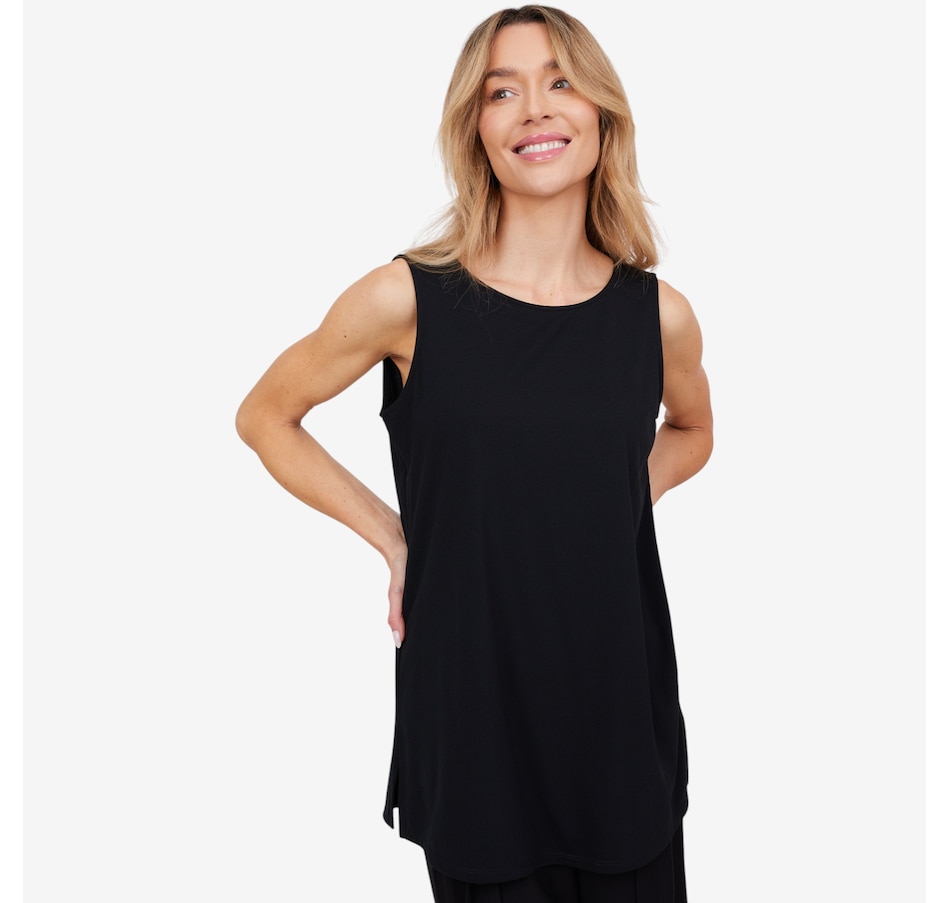 Image 103932_BLK.jpg, Product 103-932 / Price $39.88, Mr. Max Dream Knit Sorrento High Neck Tank from Mr. Max on TSC.ca's Fashion department