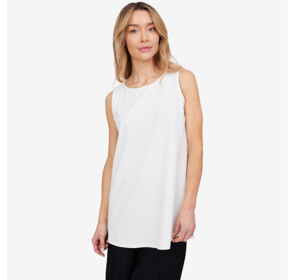 Image 103932_IVR.jpg, Product 103-932 / Price $39.88, Mr. Max Dream Knit Sorrento High Neck Tank from Mr. Max on TSC.ca's Fashion department