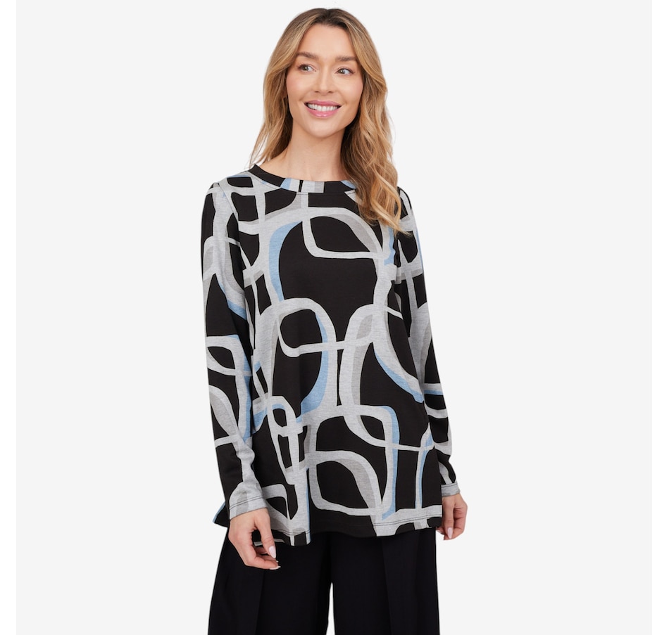Image 103933_GMU.jpg, Product 103-933 / Price $49.88, Mr. Max Trista Knit Tunic from Mr. Max on TSC.ca's Fashion department