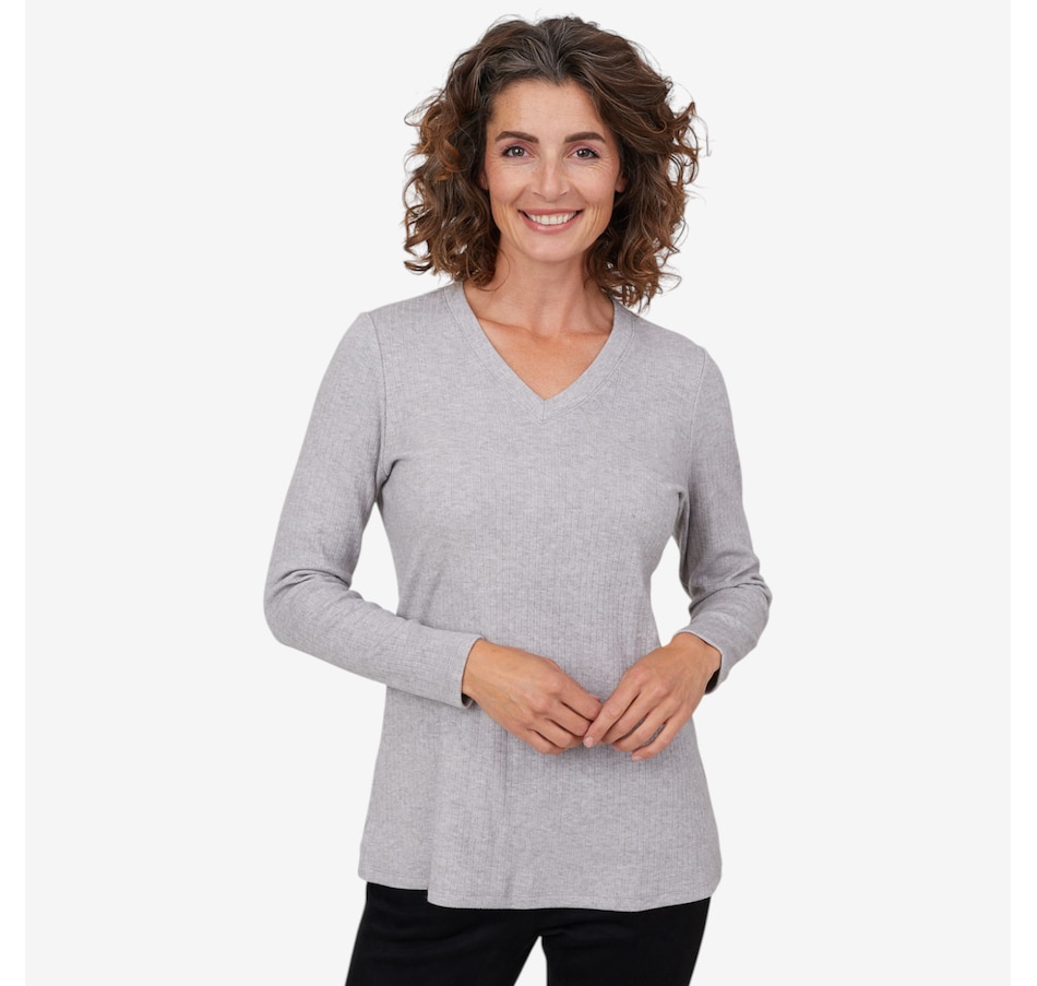 Image 103937_GRY.jpg, Product 103-937 / Price $49.88, Mr. Max Ultra Soft Ivy Knit V-Neck Sweater from Mr. Max on TSC.ca's Fashion department