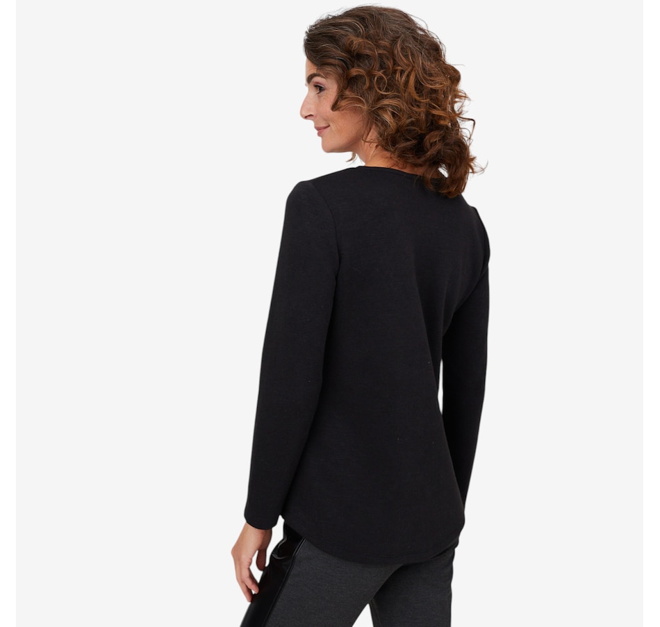 Image 103938_ALTMORE2.jpg, Product 103-938 / Price $69.99, Mr. Max Ultra Soft Maeve Knit Crew Neck Sweater from Mr. Max on TSC.ca's Fashion department