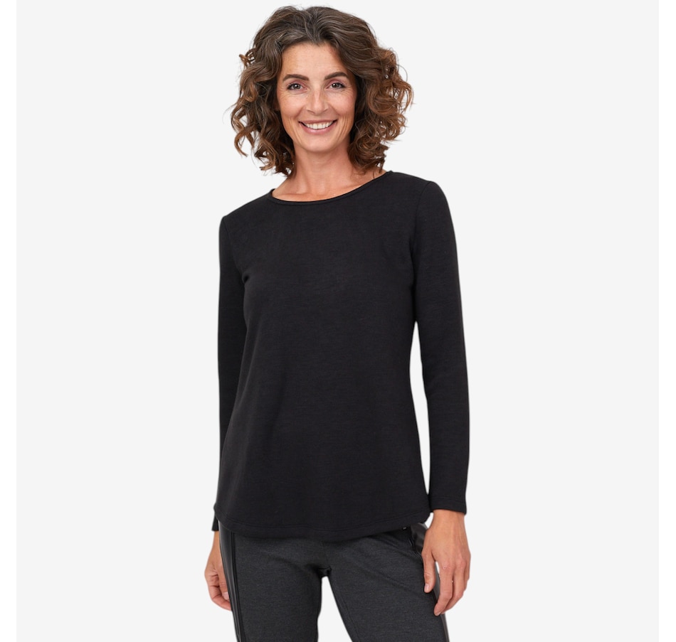 Image 103938_BLK.jpg, Product 103-938 / Price $69.99, Mr. Max Ultra Soft Maeve Knit Crew Neck Sweater from Mr. Max on TSC.ca's Fashion department