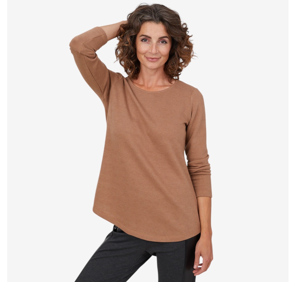 Image 103938_CML.jpg, Product 103-938 / Price $69.99, Mr. Max Ultra Soft Maeve Knit Crew Neck Sweater from Mr. Max on TSC.ca's Fashion department