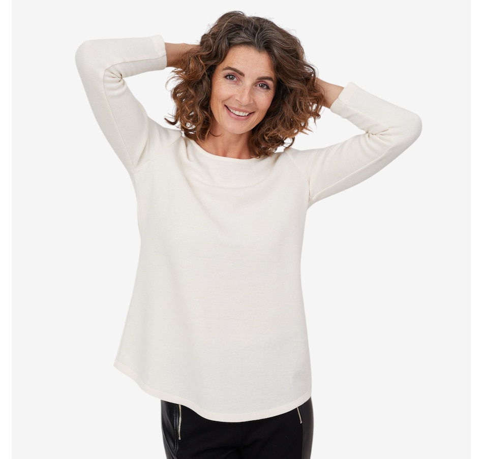 Image 103938_ECR.jpg, Product 103-938 / Price $69.99, Mr. Max Ultra Soft Maeve Knit Crew Neck Sweater from Mr. Max on TSC.ca's Fashion department