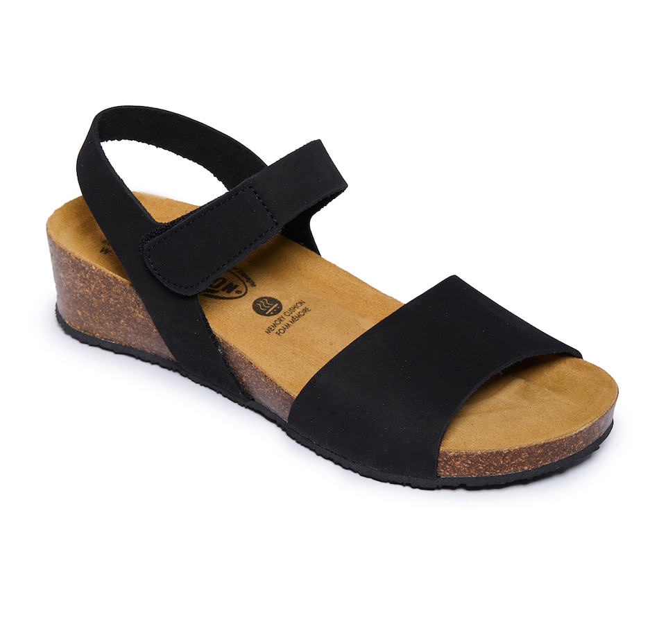 Image 103941_BLK.jpg, Product 103-941 / Price $119.99, Plakton Luna Sandal from Plakton on TSC.ca's Shoes department