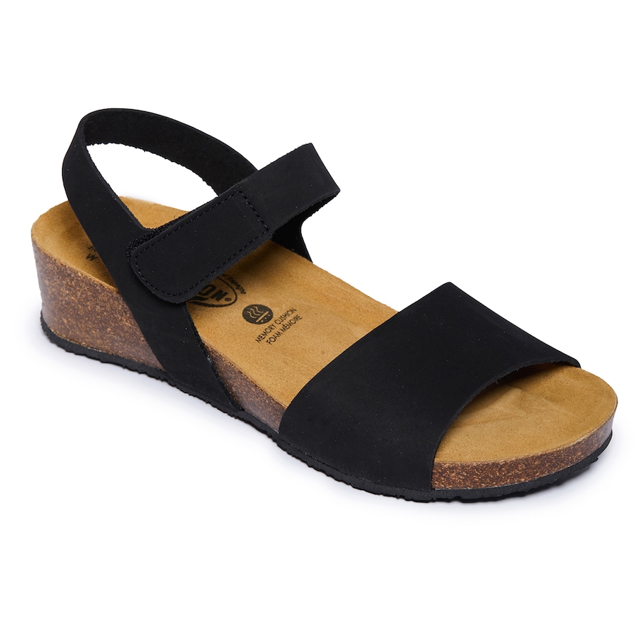 Image 103941_BLK.jpg, Product 103-941 / Price $119.99, Plakton Luna Sandal from Plakton on TSC.ca's Shoes department