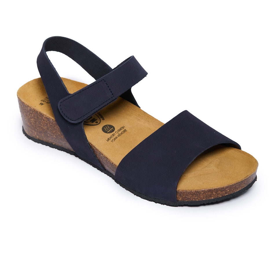 Image 103941_NVY.jpg, Product 103-941 / Price $119.99, Plakton Luna Sandal from Plakton on TSC.ca's Shoes department