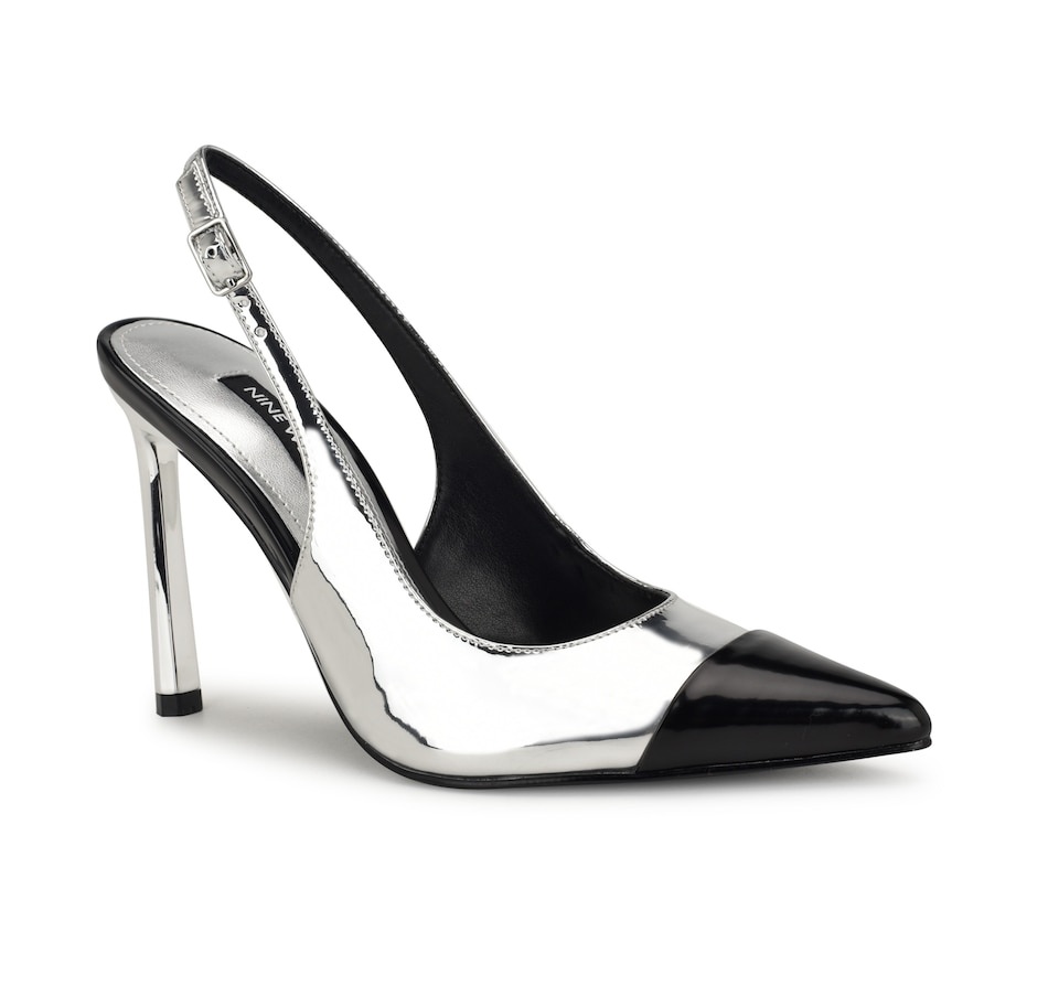 Image 103956_SIL.jpg, Product 103-956 / Price $175.00, Nine West Fabele Dress Pump from Nine West on TSC.ca's Shoes department