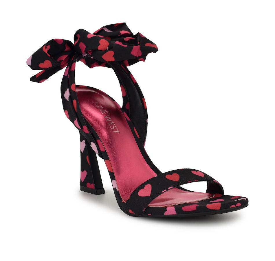 Image 103958_BKMU.jpg, Product 103-958 / Price $150.00, Nine West Kobs Ankle Tie Sandal from Nine West on TSC.ca's Shoes department