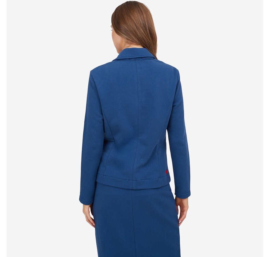 Image 103967_ALTMORE3.jpg, Product 103-967 / Price $139.00, Preloved Sylvie Blazer from Preloved on TSC.ca's Fashion department