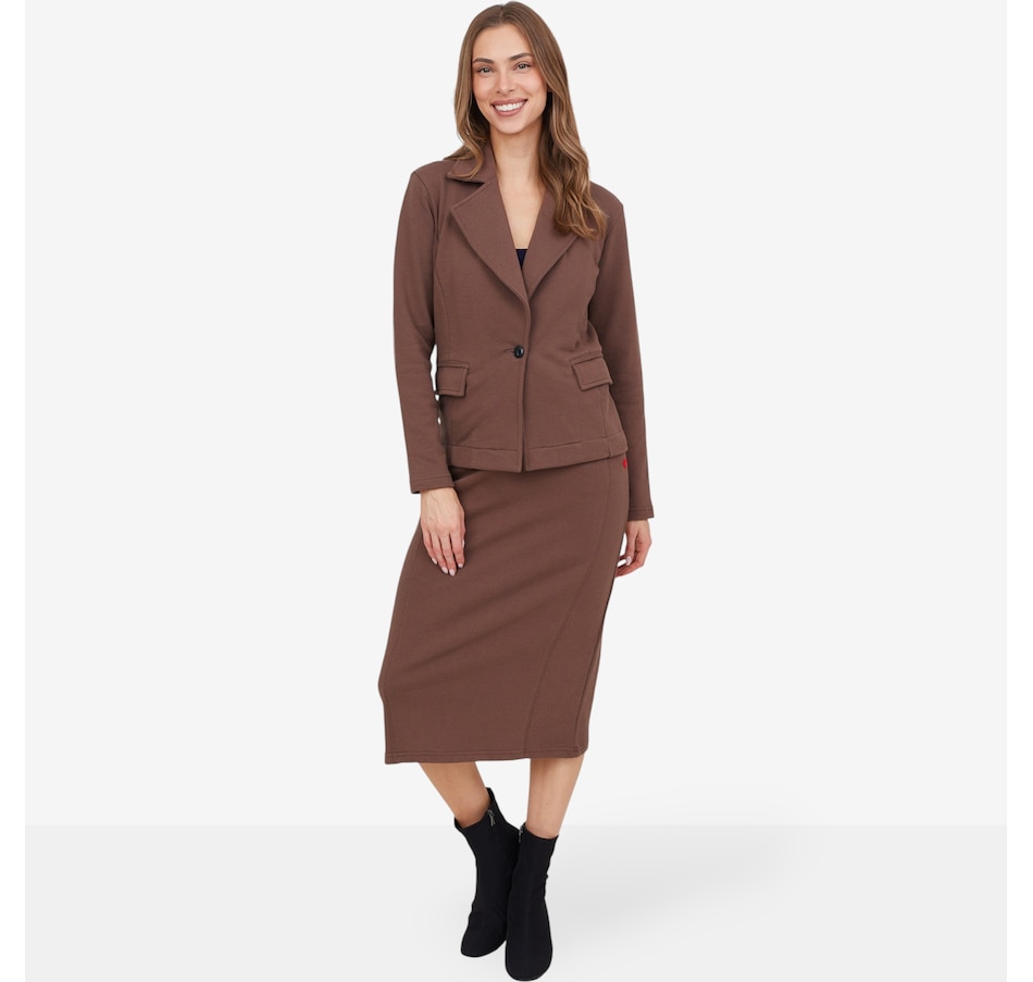 Image 103967_ALTMORE6.jpg, Product 103-967 / Price $139.00, Preloved Sylvie Blazer from Preloved on TSC.ca's Fashion department