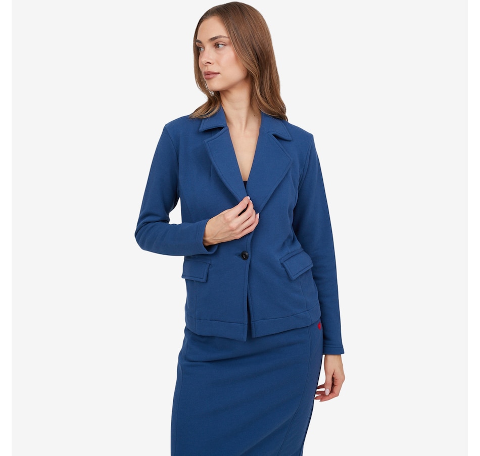 Image 103967_PSDN.jpg, Product 103-967 / Price $139.00, Preloved Sylvie Blazer from Preloved on TSC.ca's Fashion department