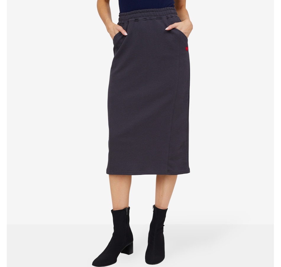 Image 103968_ALTMORE6.jpg, Product 103-968 / Price $80.00, Preloved Leanne Midi Skirt from Preloved on TSC.ca's Fashion department