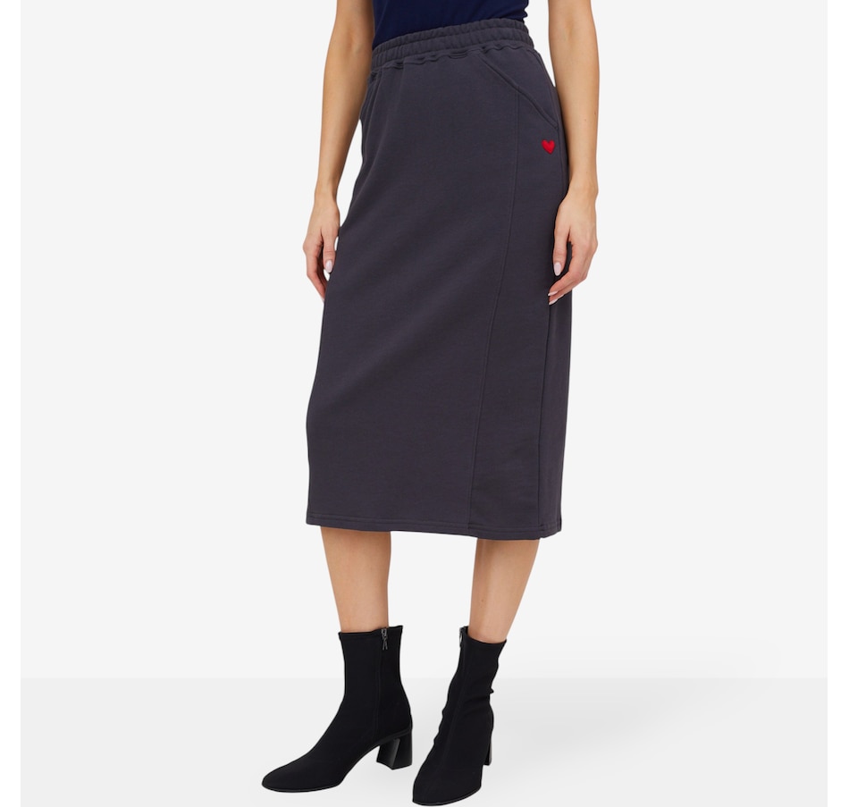 Image 103968_PERIS.jpg, Product 103-968 / Price $80.00, Preloved Leanne Midi Skirt from Preloved on TSC.ca's Fashion department