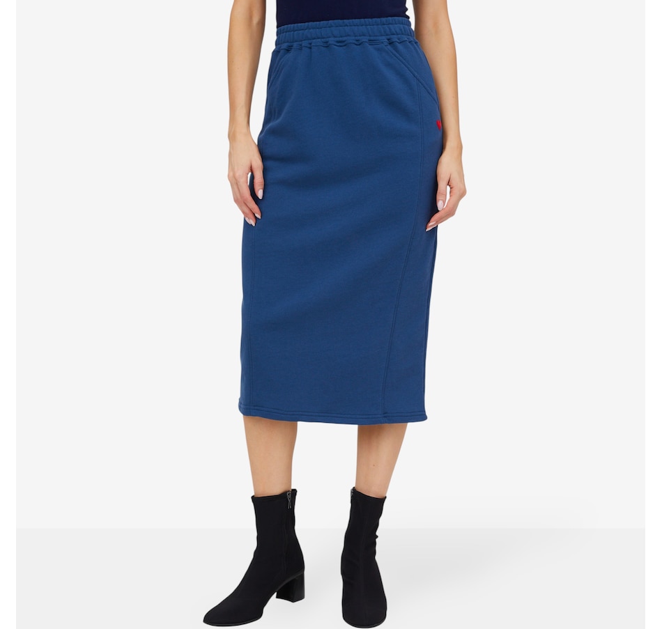 Image 103968_PSDN.jpg, Product 103-968 / Price $80.00, Preloved Leanne Midi Skirt from Preloved on TSC.ca's Fashion department