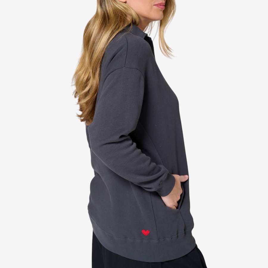Image 103975_ALTMORE2.jpg, Product 103-975 / Price $34.33, Preloved Veronique Polo Sweatshirt from Preloved on TSC.ca's Fashion department