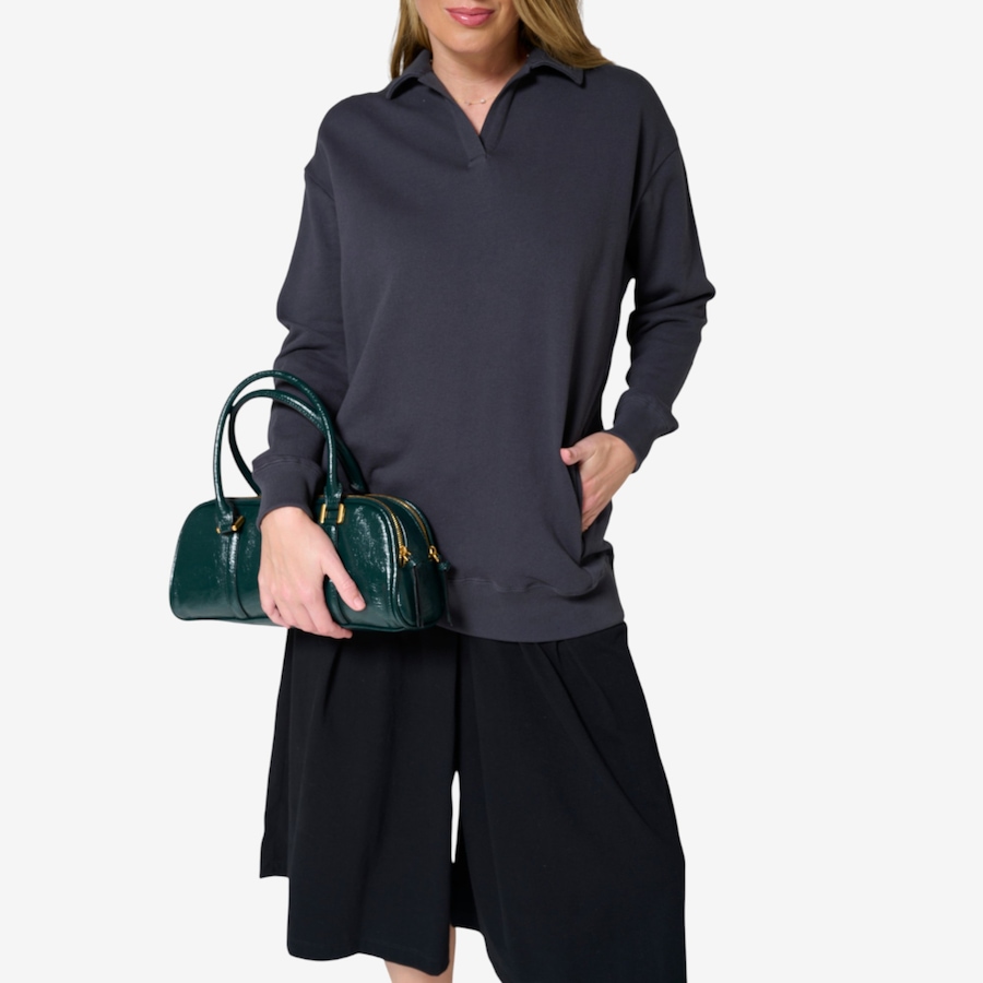 Image 103975_PERIS.jpg, Product 103-975 / Price $34.33, Preloved Veronique Polo Sweatshirt from Preloved on TSC.ca's Fashion department