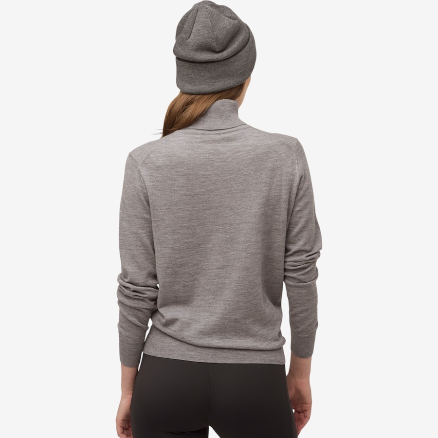 Image 103978_ALTMORE2.jpg, Product 103-978 / Price $160.00, Tilley Stretch Merino Turtleneck Pullover from Tilley on TSC.ca's Fashion department