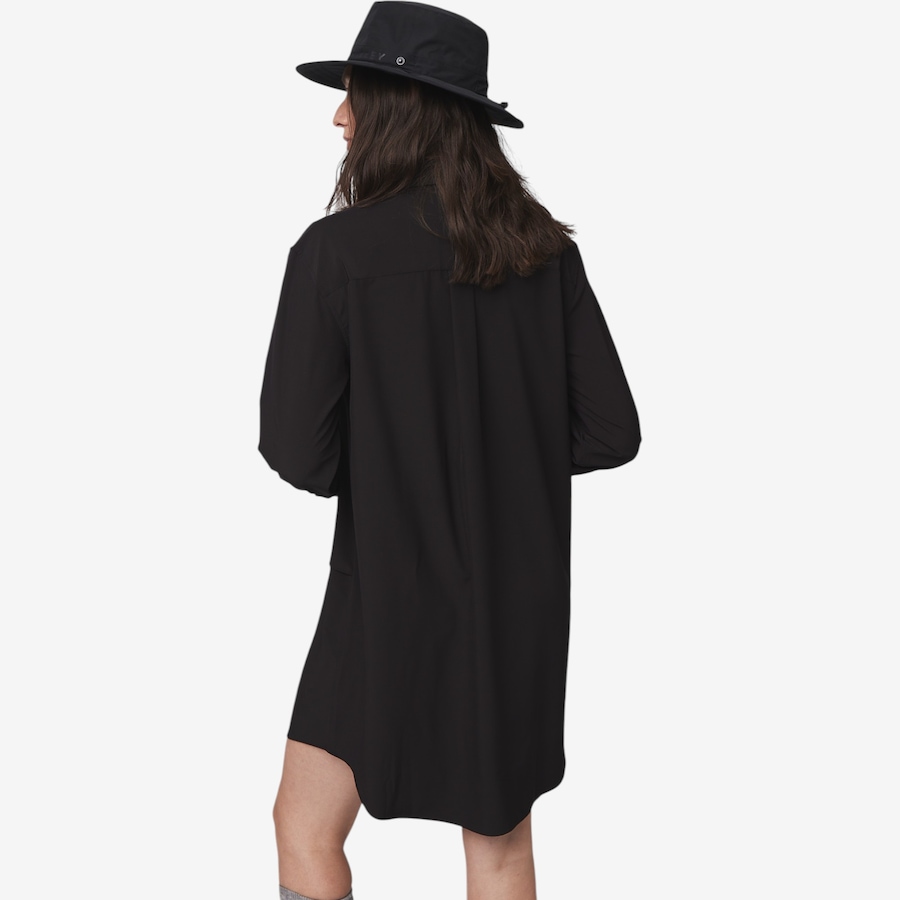 Image 103980_ALTMORE2.jpg, Product 103-980 / Price $54.33, Tilley Tech Silk Shirt Dress from Tilley on TSC.ca's Fashion department
