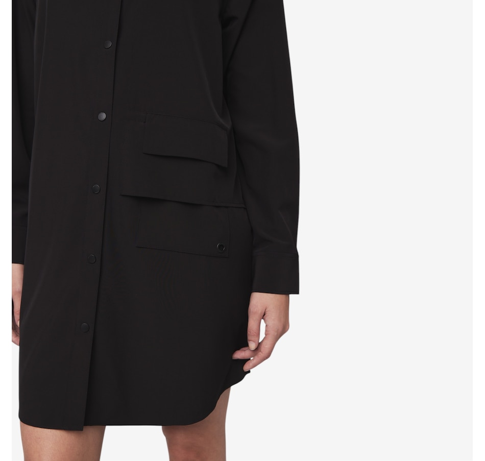 Image 103980_ALTMORE3.jpg, Product 103-980 / Price $180.00, Tilley Tech Silk Shirt Dress from Tilley on TSC.ca's Fashion department