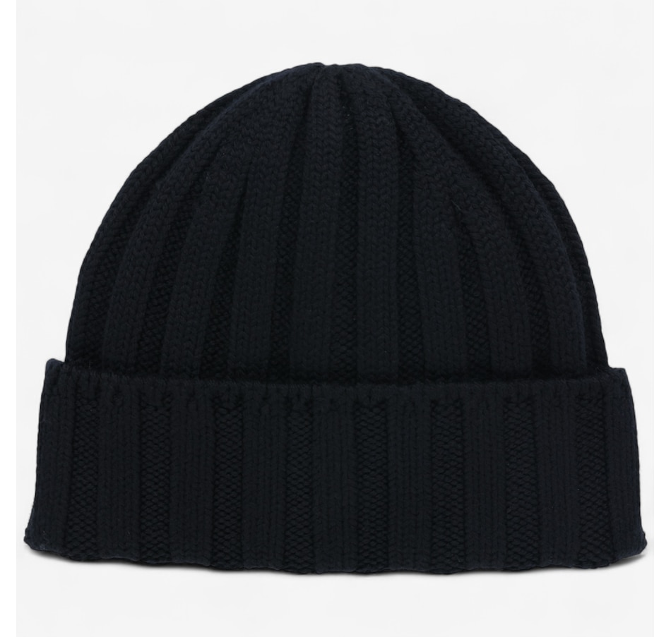 Image 104005_ALTMORE1.jpg, Product 104-005 / Price $48.00, Tilley Chunky Ribbed Merino Beanie from Tilley on TSC.ca's Fashion department
