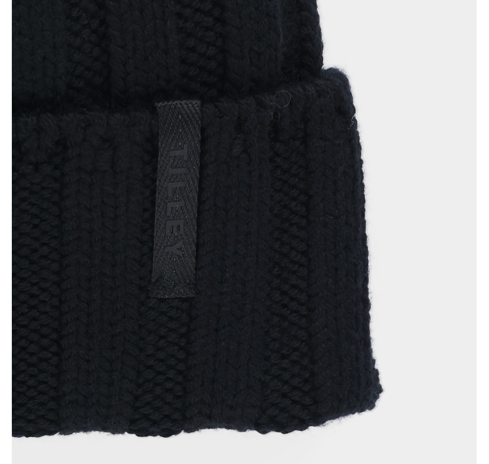 Image 104005_ALTMORE15.jpg, Product 104-005 / Price $48.00, Tilley Chunky Ribbed Merino Beanie from Tilley on TSC.ca's Fashion department