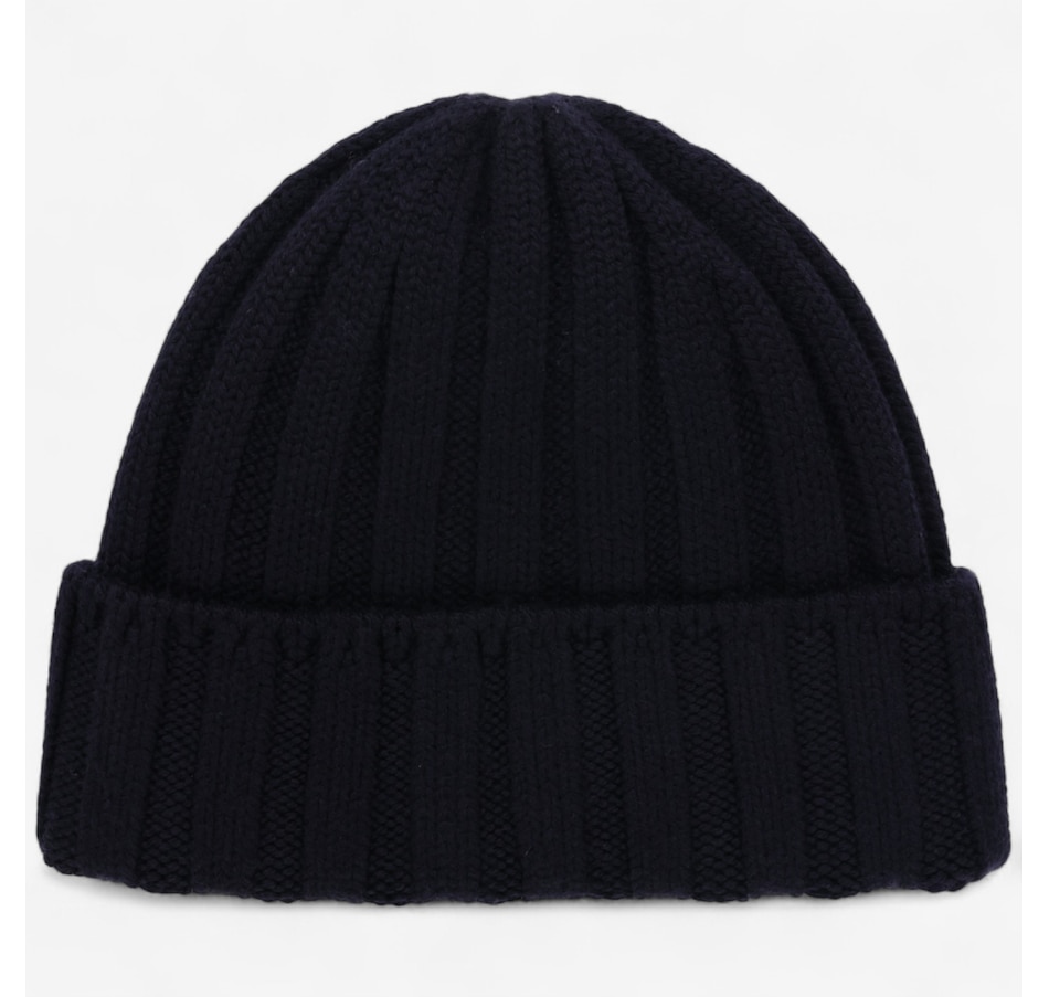 Image 104005_ALTMORE2.jpg, Product 104-005 / Price $48.00, Tilley Chunky Ribbed Merino Beanie from Tilley on TSC.ca's Fashion department