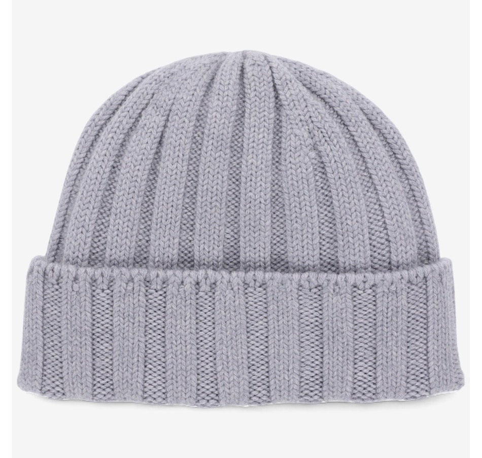 Image 104005_ALTMORE4.jpg, Product 104-005 / Price $48.00, Tilley Chunky Ribbed Merino Beanie from Tilley on TSC.ca's Fashion department