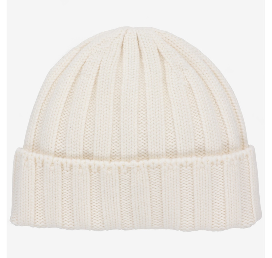 Image 104005_ALTMORE5.jpg, Product 104-005 / Price $48.00, Tilley Chunky Ribbed Merino Beanie from Tilley on TSC.ca's Fashion department