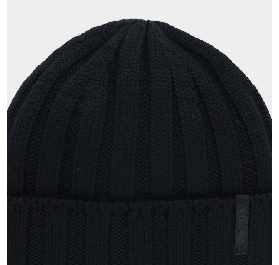 Image 104005_ALTMORE9.jpg, Product 104-005 / Price $48.00, Tilley Chunky Ribbed Merino Beanie from Tilley on TSC.ca's Fashion department