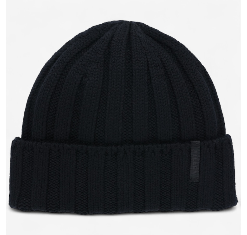Image 104005_BLK.jpg, Product 104-005 / Price $48.00, Tilley Chunky Ribbed Merino Beanie from Tilley on TSC.ca's Fashion department