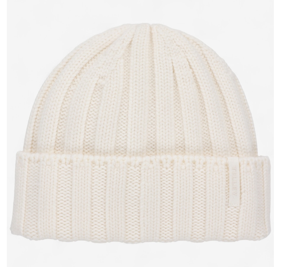 Image 104005_OWH.jpg, Product 104-005 / Price $48.00, Tilley Chunky Ribbed Merino Beanie from Tilley on TSC.ca's Fashion department