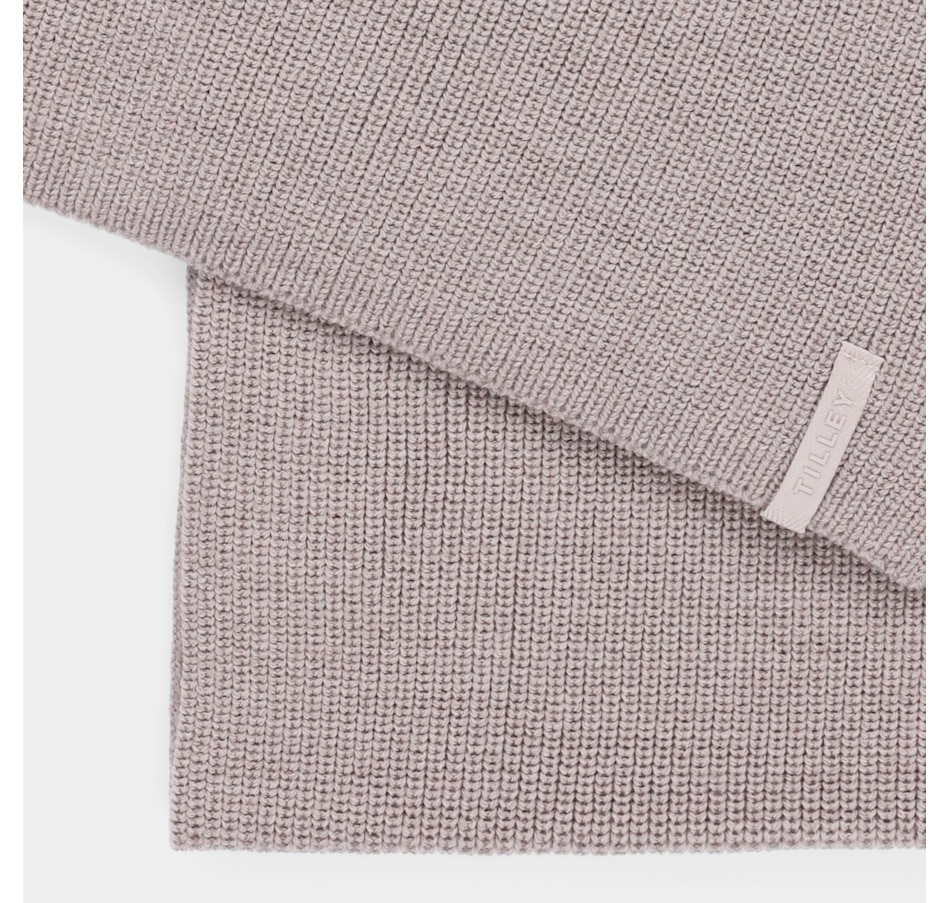 Image 104006_ALTMORE2.jpg, Product 104-006 / Price $98.00, Tilley Merino Scarf from Tilley on TSC.ca's Fashion department