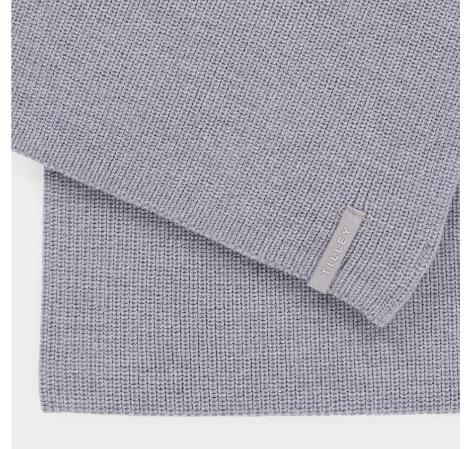 Image 104006_ALTMORE5.jpg, Product 104-006 / Price $98.00, Tilley Merino Scarf from Tilley on TSC.ca's Fashion department