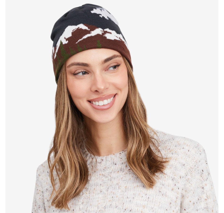 Image 104009_ALTMORE10.jpg, Product 104-009 / Price $48.00, Tilley Landscape Beanie from Tilley on TSC.ca's Fashion department