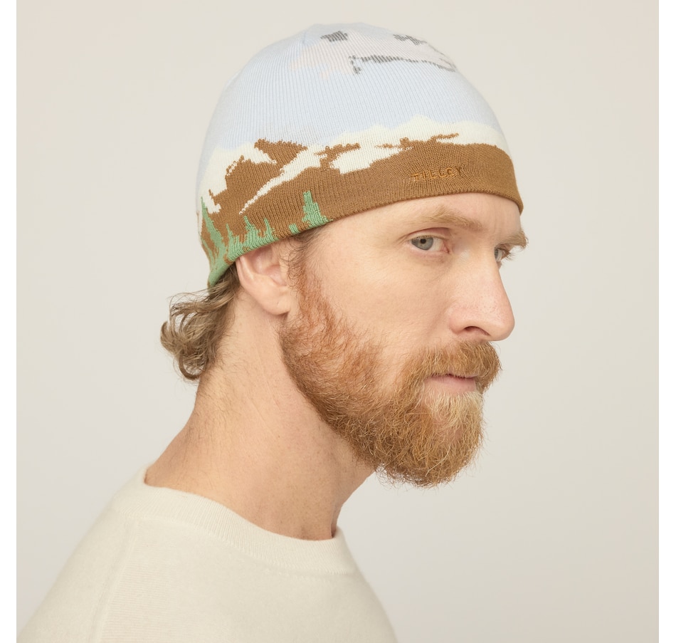 Image 104009_ALTMORE2.jpg, Product 104-009 / Price $48.00, Tilley Landscape Beanie from Tilley on TSC.ca's Fashion department