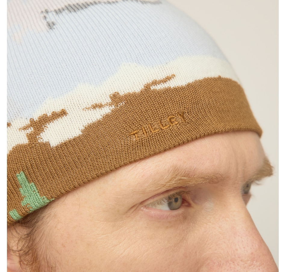 Image 104009_ALTMORE9.jpg, Product 104-009 / Price $48.00, Tilley Landscape Beanie from Tilley on TSC.ca's Fashion department