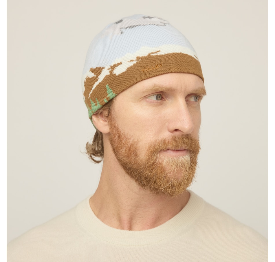 Image 104009_IBL.jpg, Product 104-009 / Price $48.00, Tilley Landscape Beanie from Tilley on TSC.ca's Fashion department