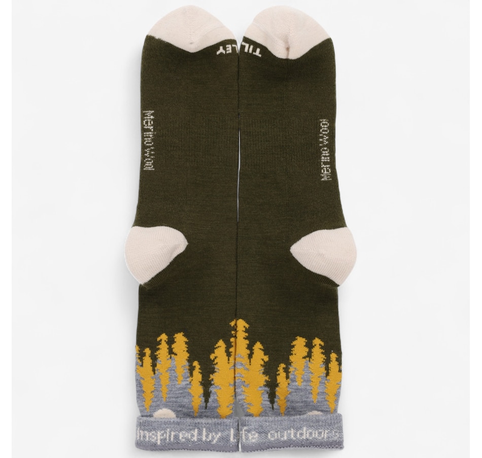 Image 104010_ALTMORE5.jpg, Product 104-010 / Price $16.00, Tilley Landscape Socks from Tilley on TSC.ca's Fashion department