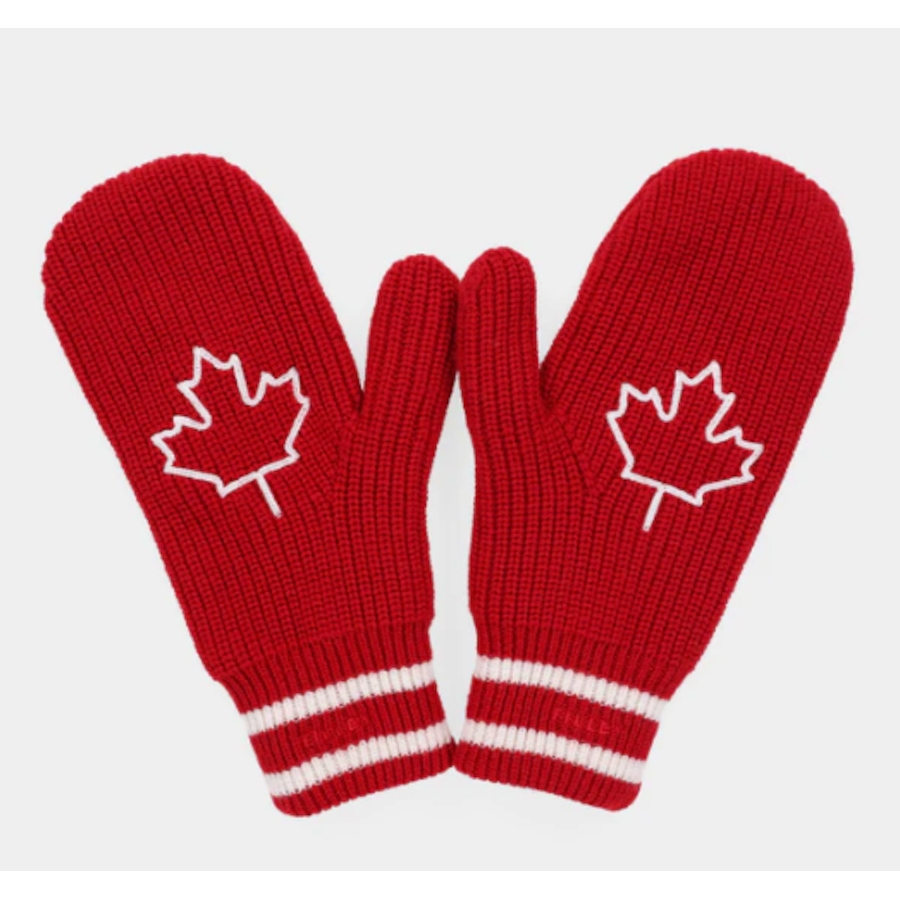 Image 104012_RWH.jpg, Product 104-012 / Price $48.00, Tilley Canada Merino Mittens from Tilley on TSC.ca's Fashion department