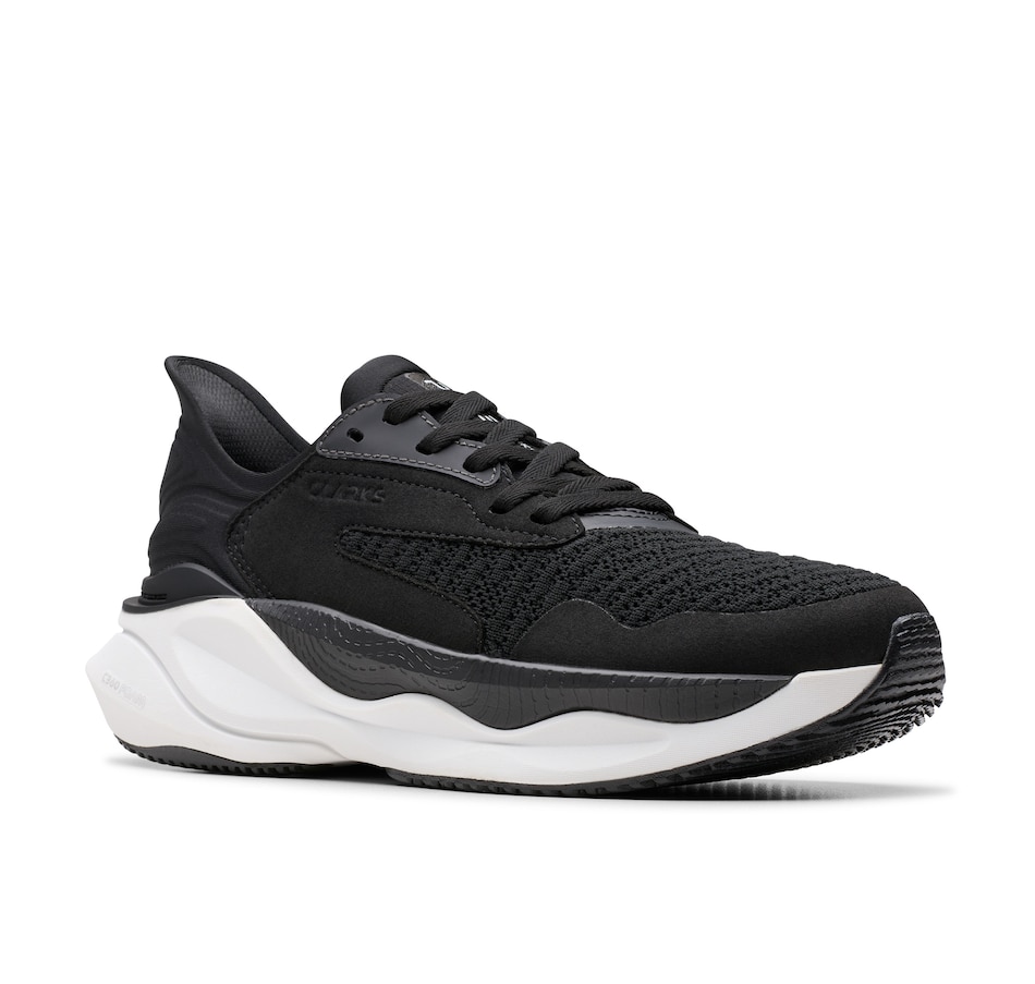 Image 104013_BKW.jpg, Product 104-013 / Price $180.00, Clarks Pace Sneaker from Clarks Footwear on TSC.ca's Shoes department