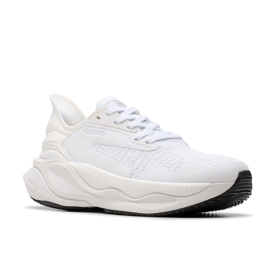 Image 104013_WHT.jpg, Product 104-013 / Price $180.00, Clarks Pace Sneaker from Clarks Footwear on TSC.ca's Shoes department