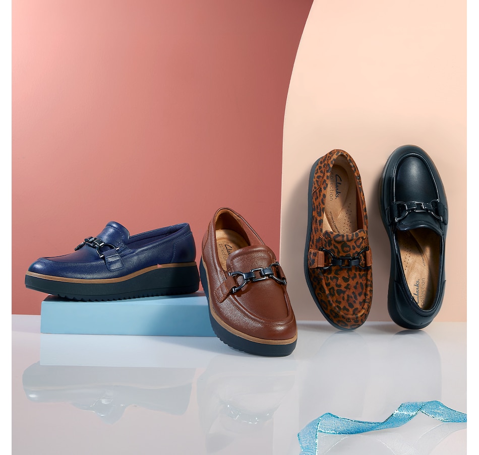 Image 104015_ALTMORE100.jpg, Product 104-015 / Price $120.00, Clarks Zylah Erin Loafer from Clarks Footwear on TSC.ca's Shoes department